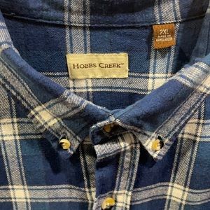 Bass Pro - Hobbs Creek flannel dress shirt